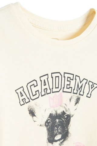 T-shirt - Beige