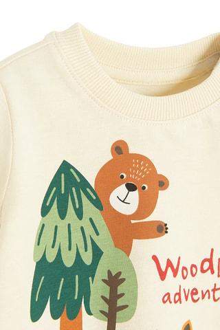 T-shirt - Ecru