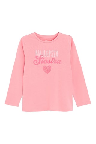 T-shirt - Corail