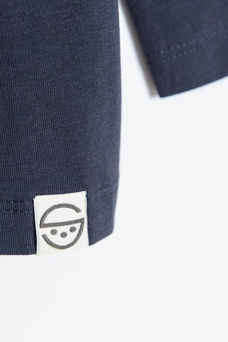 T-shirt - Donkerblauw