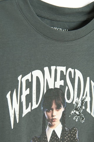 T-shirt Mercredi - Gris