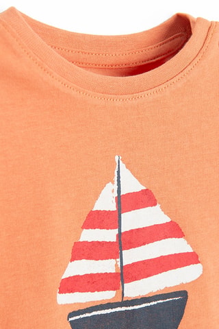 T-shirt - Orange