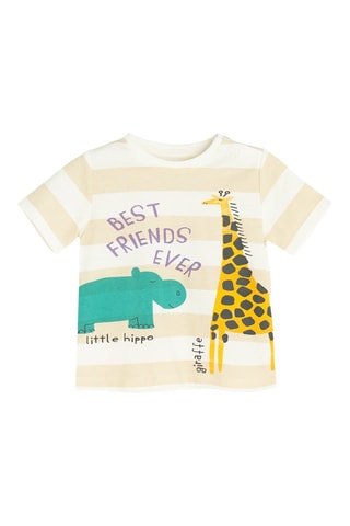 T-shirt - Ecru