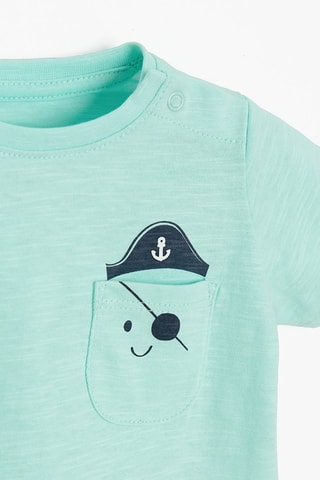 T-shirt - Turquoise