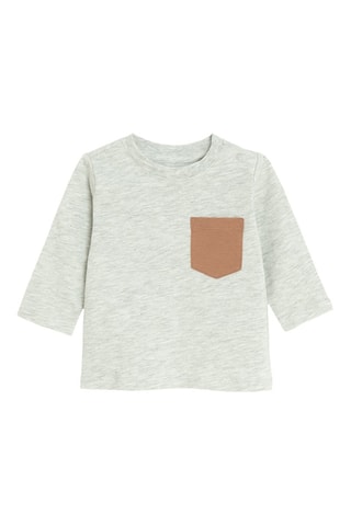 3 t-shirt - Grigio e blu