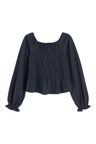 Blouse - Bleu marine