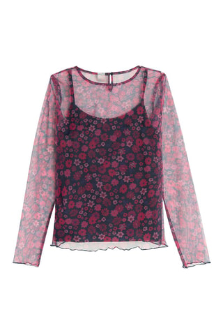 Blouse - Bleu marine