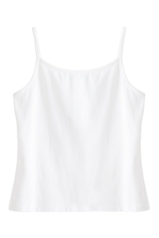 Blouse et débardeur - Blanc
