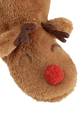 Sweater met Capuchon en Broek - Bruin
