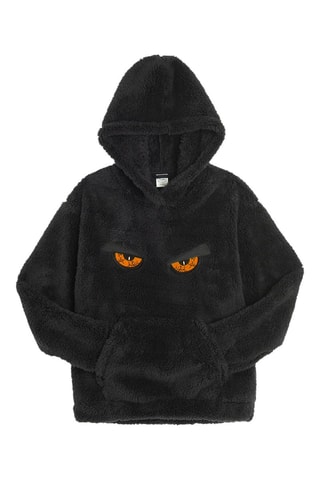 Sweat à capuche - Noir