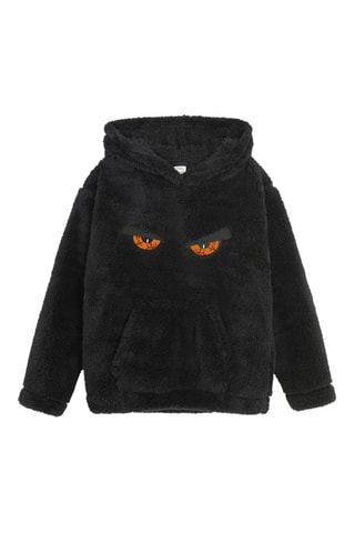 Sweat à capuche - Noir