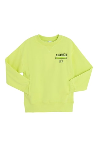 Sweat - Jaune clair