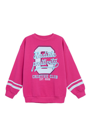 Sweater - Fuchsia