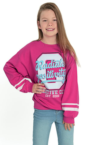 Sweater - Fuchsia