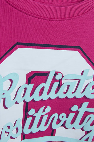 Sweater - Fuchsia