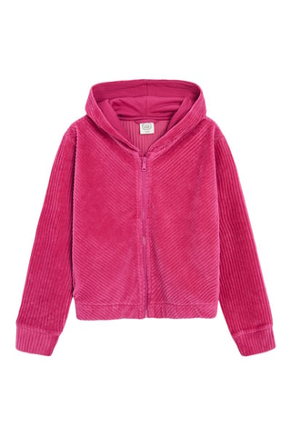 Velours Sweater - Fuchsia