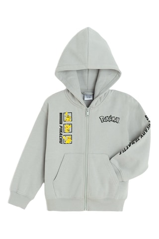 Sweat à capuche - Gris
