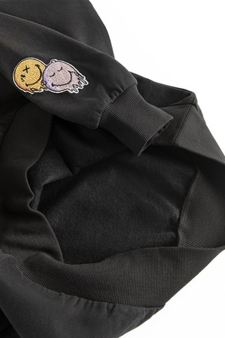 Sweat Smiley - Noir