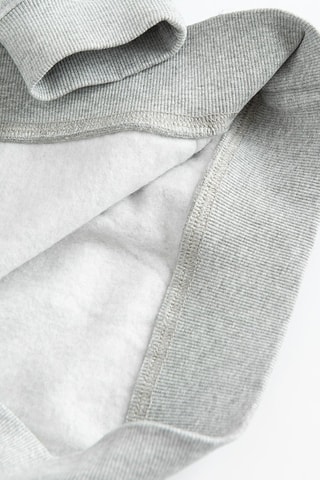 Sweat à capuche - Gris chiné
