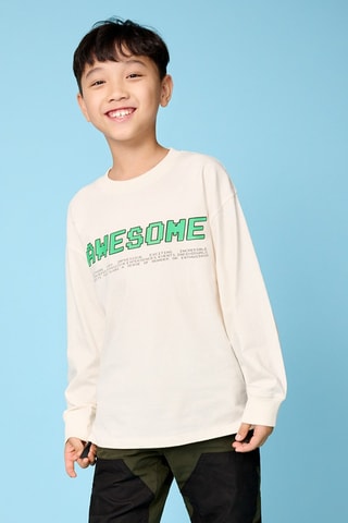 Sweat - Blanc