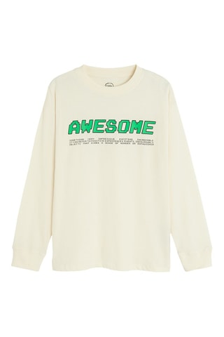 Sweat - Blanc