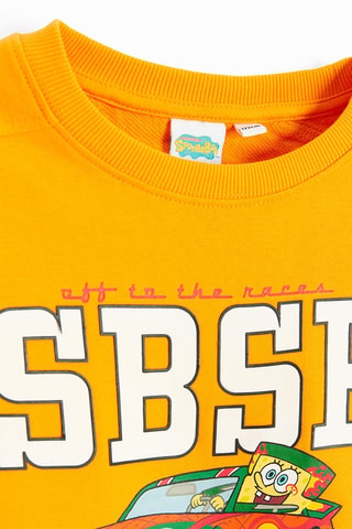 Sweat Bob l’éponge - Jaune