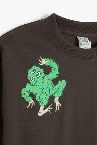 Sweat - Marron