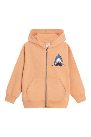 Sweat à capuche - Orange