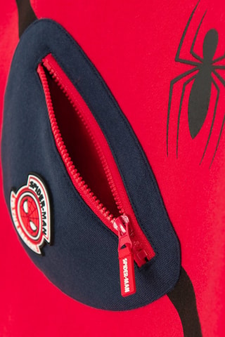 Sweat Spider-Man Avengers Marvel - Rouge