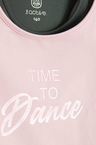 Sweater Trompe-l’œil - Roze