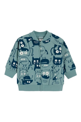 Sweater - Turquoise