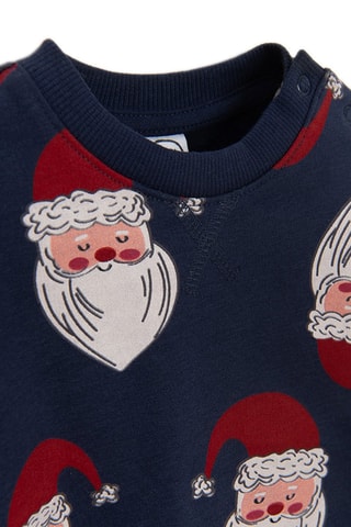 SWEATSHIRT NAVY BLUE