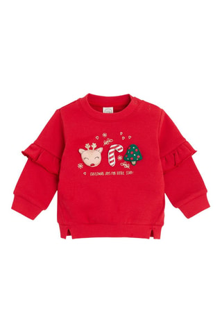 Sweater - Rood