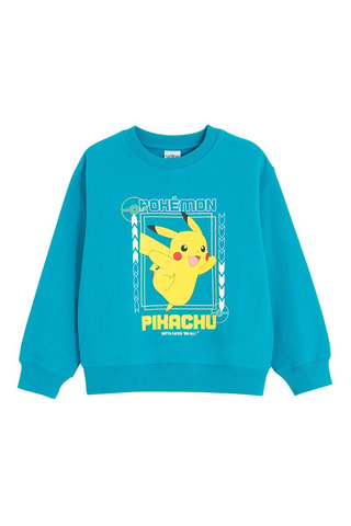 Sweat Pikachu Pokémon - Turquoise