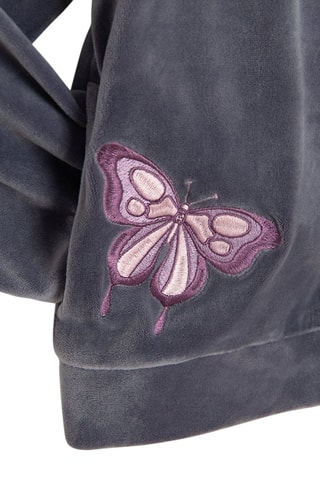 Sweat à capuche - Violet