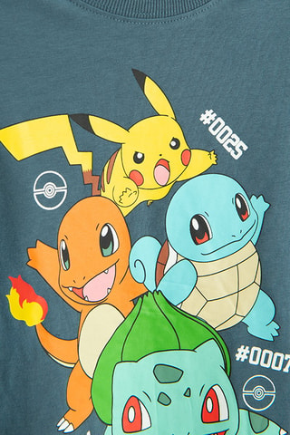 Sweater Pokemon - Pauwblauw