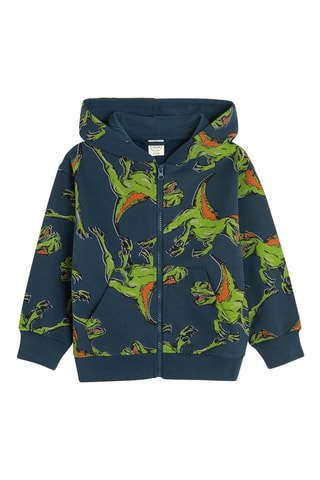 Sweat à capuche - Bleu marine