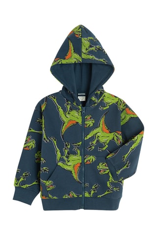 Sweat à capuche - Bleu marine