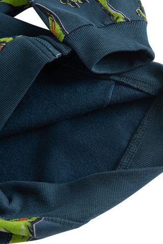 Sweat à capuche - Bleu marine