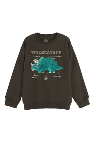 Sweat - Marron foncé