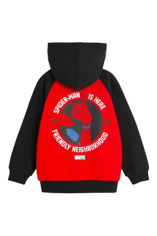 Sweat à capuche Spider-Man Avengers Marvel - Noir