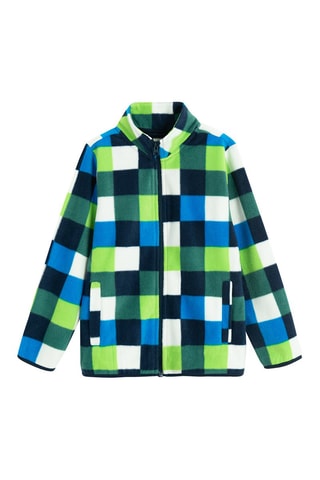 Sweat - Bleu et vert clair