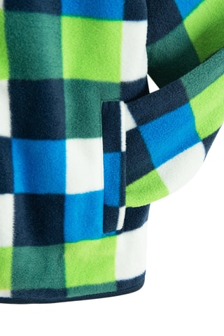 Sweat - Bleu et vert clair