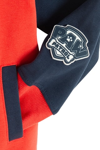 Sweat à capuche à oreilles Chase Pat’Patrouille - Orange