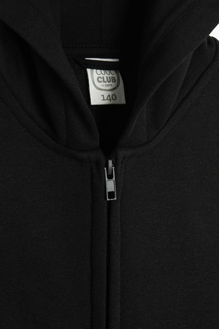 Sweater met Capuchon - Zwart
