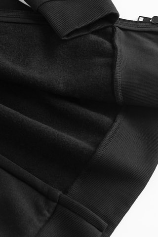 Sweater met Capuchon - Zwart