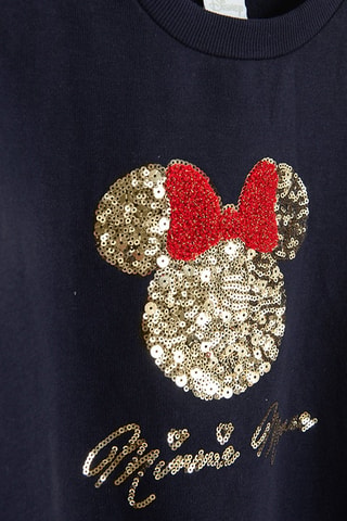 Sweater Minnie Disney - Marineblauw