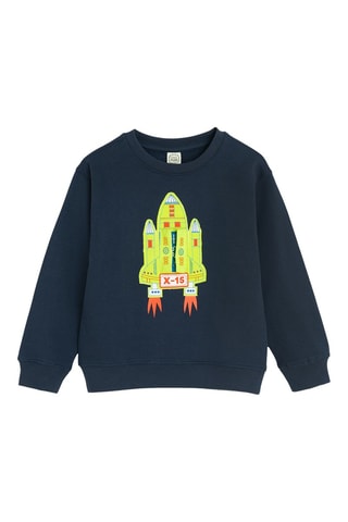 Sweat - Bleu foncé