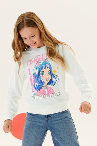 Sweat - Blanc