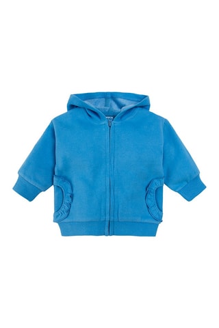 Sweat à capuche - Bleu clair